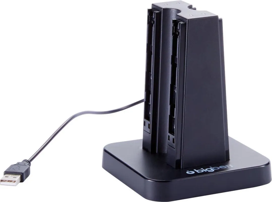 Bigben Quad Charger SWITCHQUADCHARGER Oplaadstation - 4 Joy-Cons - Zwart