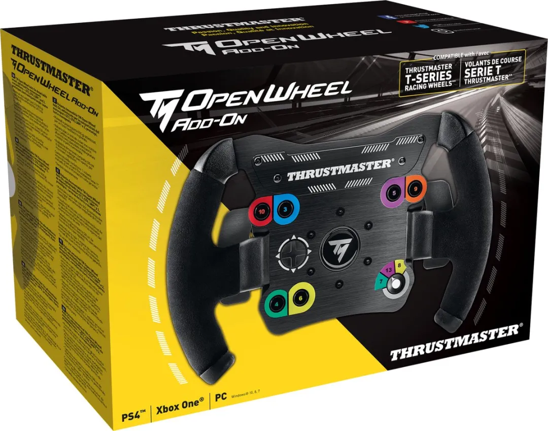 Thrustmaster T300 RS GT Racestuur - PS5/PS4/PS3