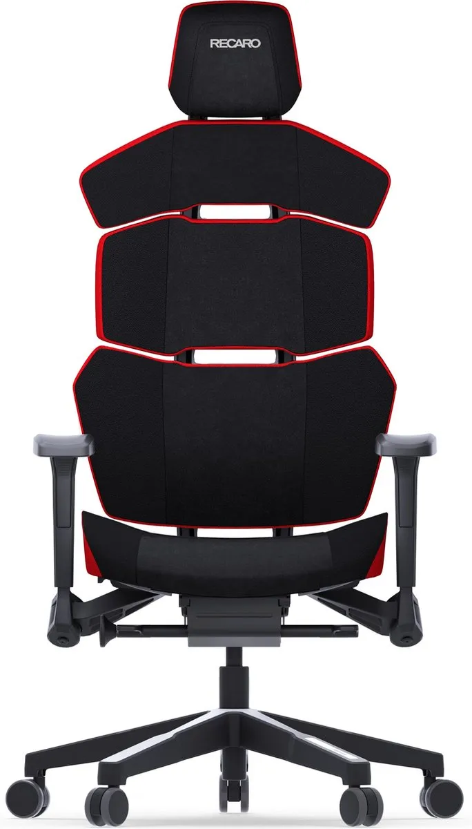 Recaro Nxt Gaming Stoel R030.401.063.10.00 - Zwart/Rood