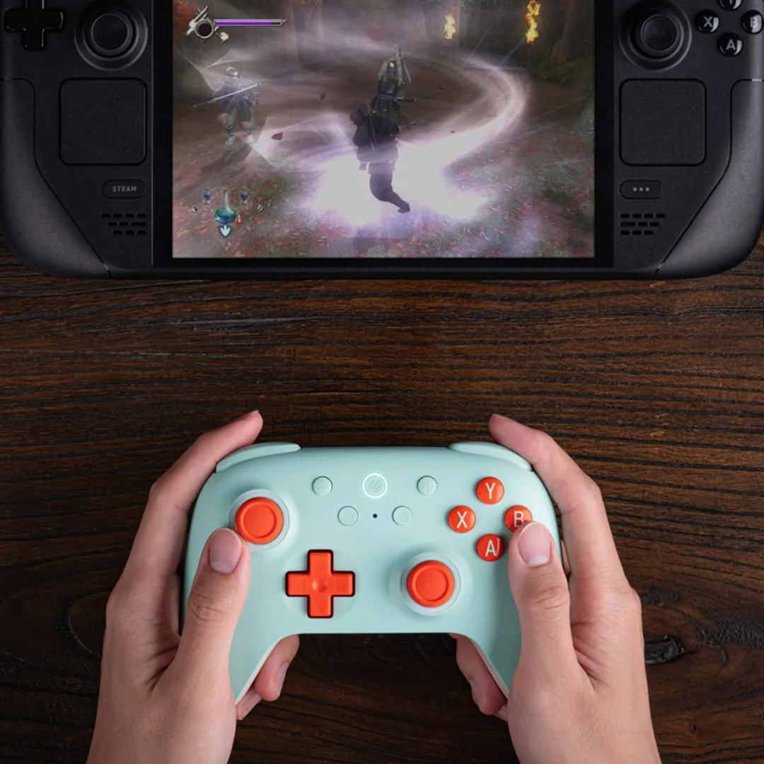 8Bitdo Ultimate 2C - Draadloze Controller - Android, PC - Paars