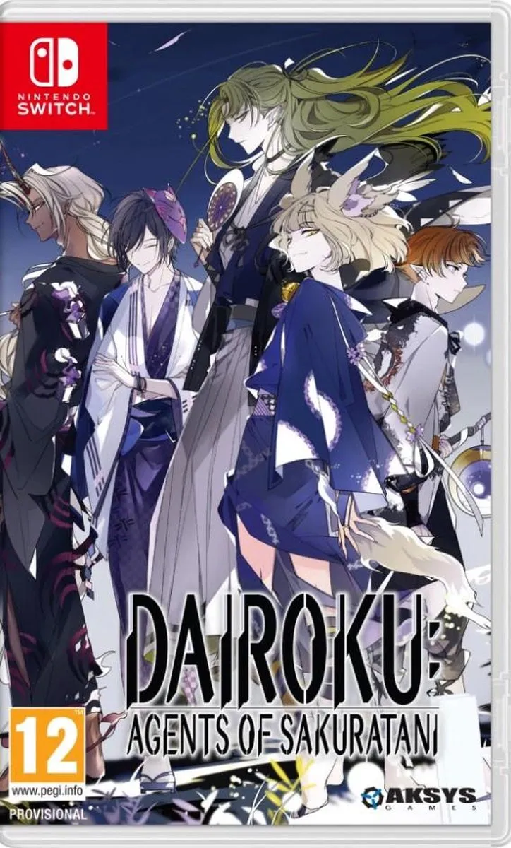 Aksys Games Dairoku Agents of Sakuratani Nintendo Switch