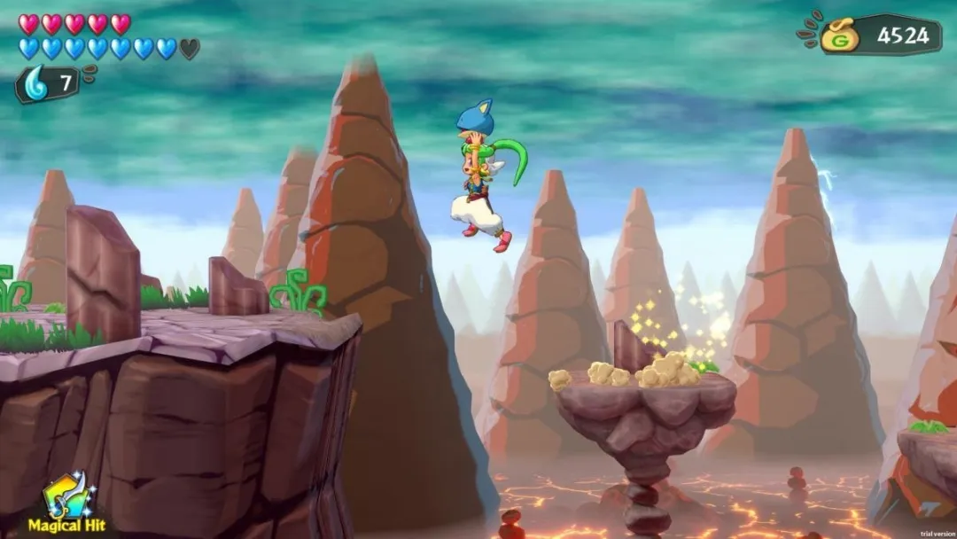 ININ Games Wonder Boy Asha in Monster World - Gamecard