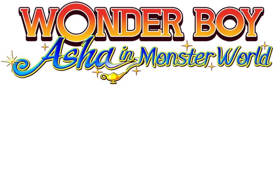 ININ Games Wonder Boy Asha in Monster World - Gamecard