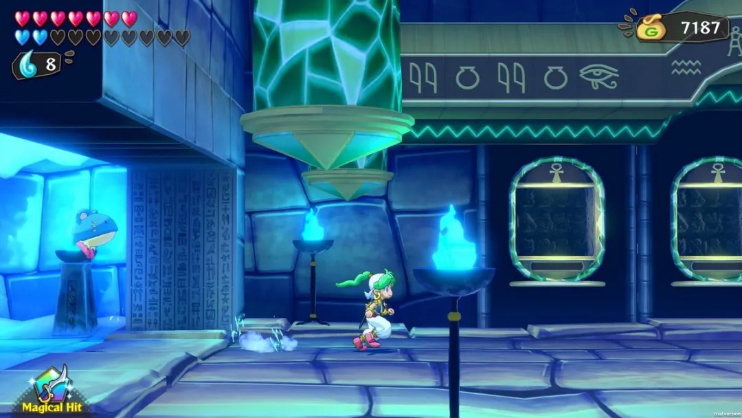 ININ Games Wonder Boy Asha in Monster World - Gamecard
