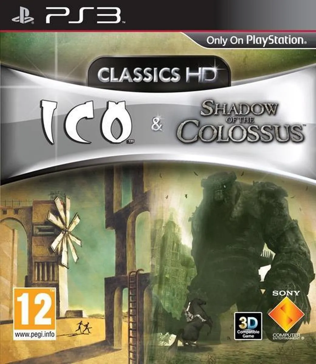 Sony PlayStation ICO & Shadow of the Colossus