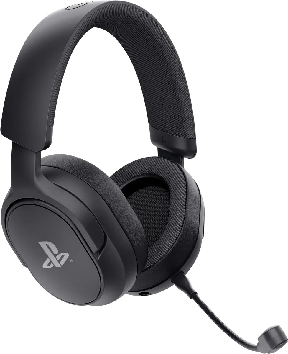 Trust GXT 499 Forta Draadloze Gaming Headset - Zwart