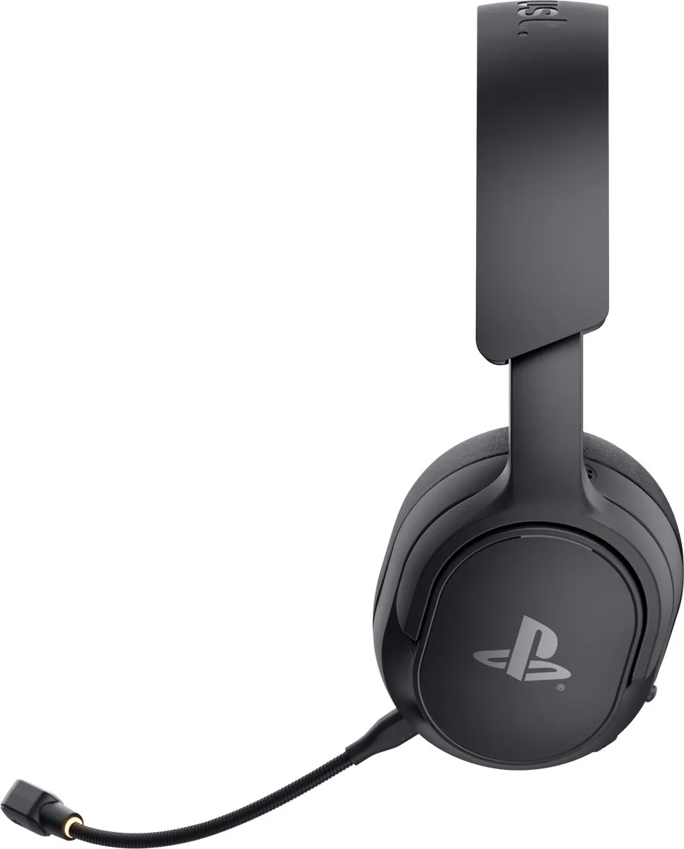 Trust GXT 499 Forta Draadloze Gaming Headset - Zwart