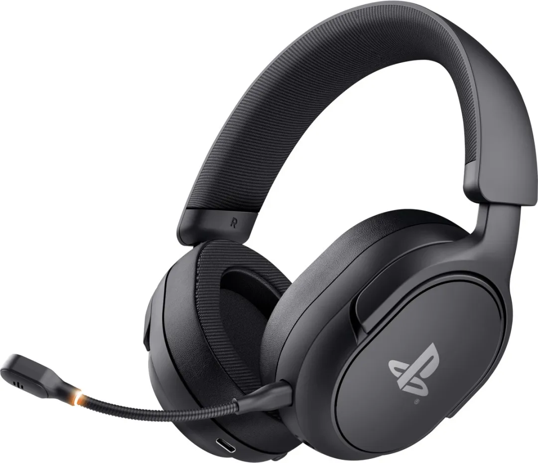 Trust GXT 499 Forta Draadloze Gaming Headset - Zwart