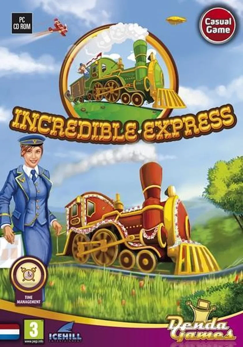 Denda Games Incredible Express Windows