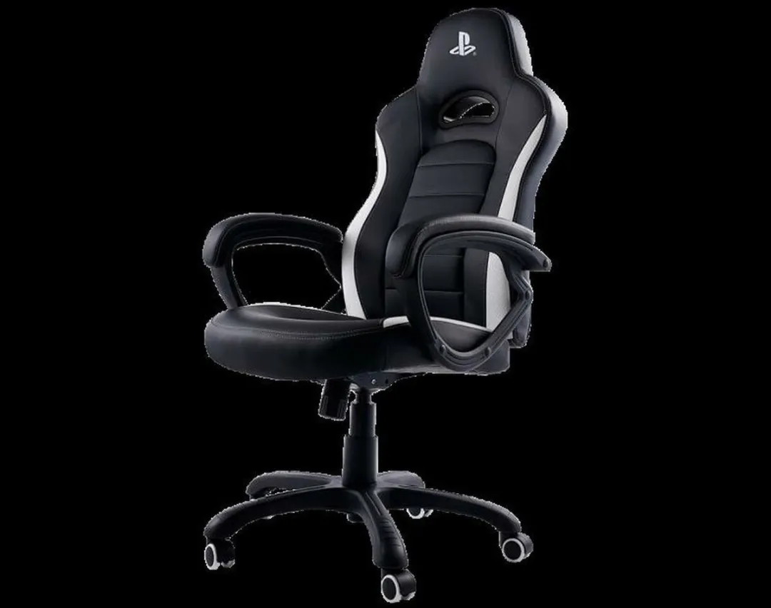 Nacon CH350ESS Gaming Stoel - Zwart/Wit