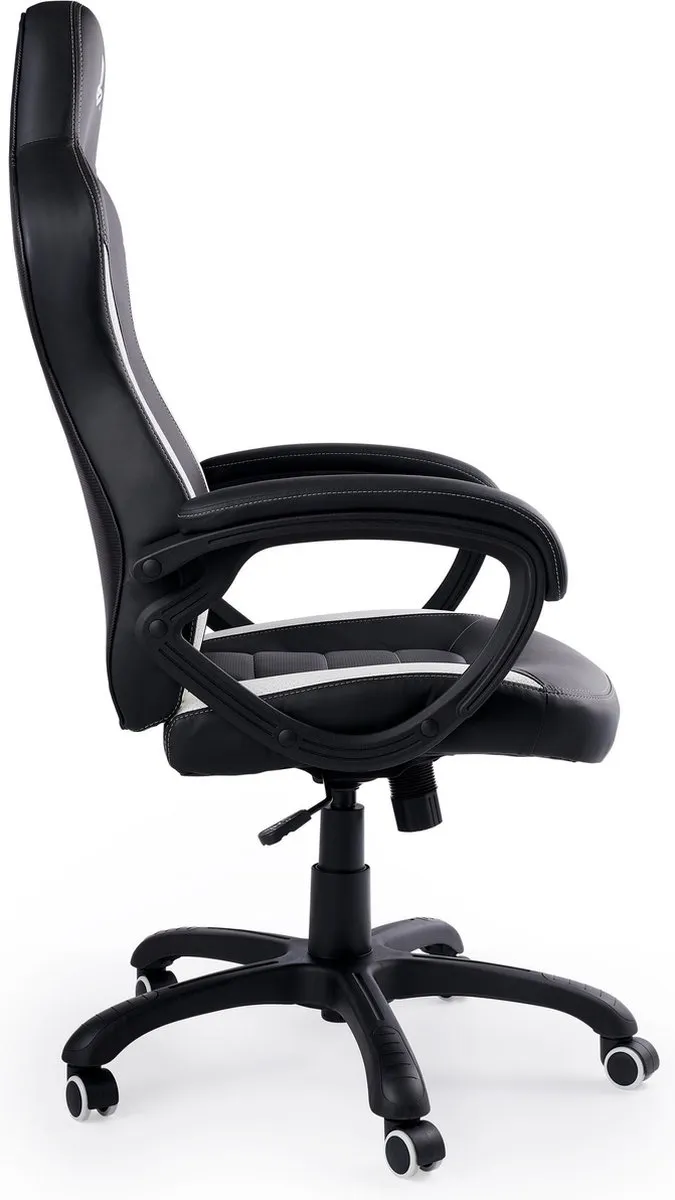 Nacon CH350ESS Gaming Stoel - Zwart/Wit