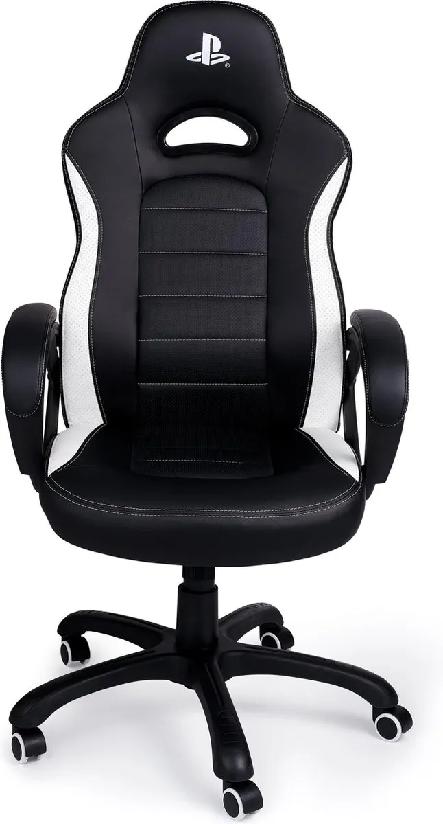 Nacon CH350ESS Gaming Stoel - Zwart/Wit