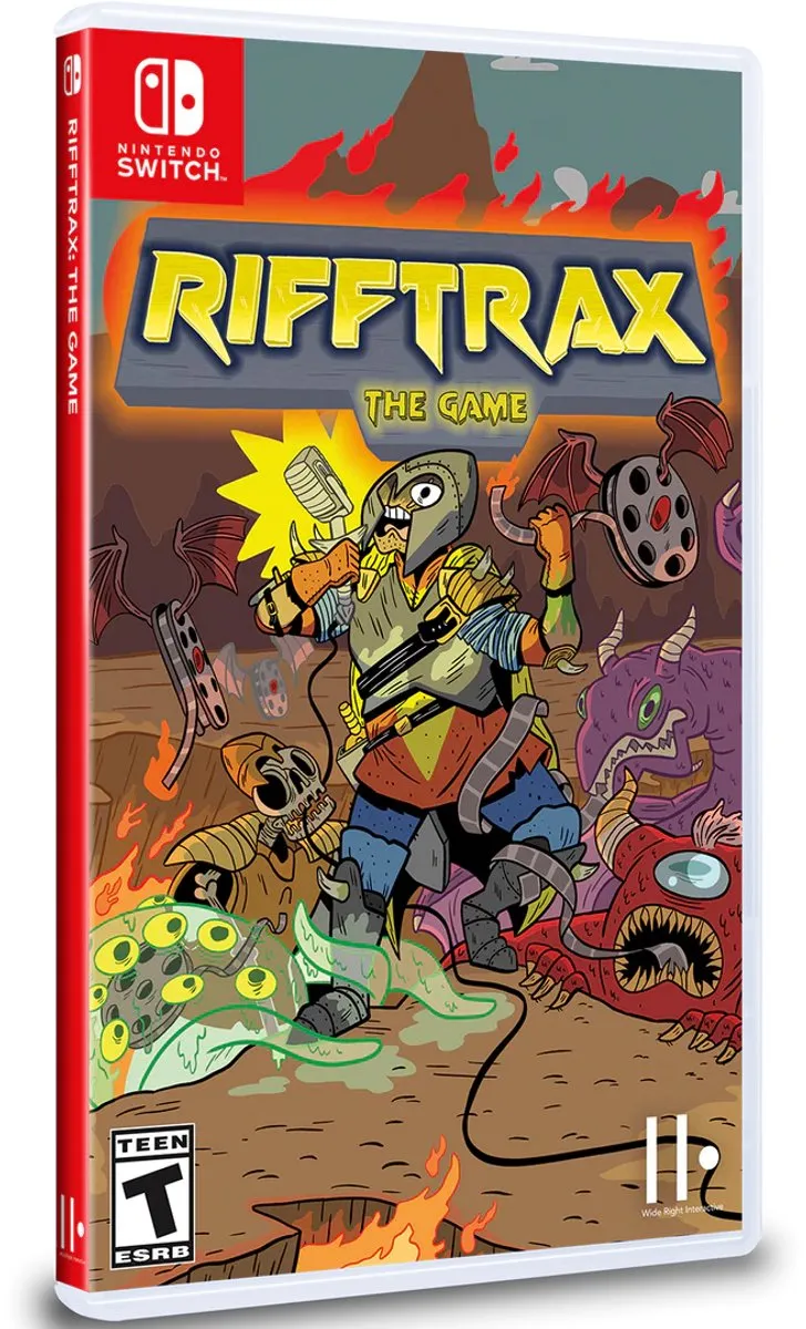 RiffTrax: The Game Limited Run Nintendo Switch