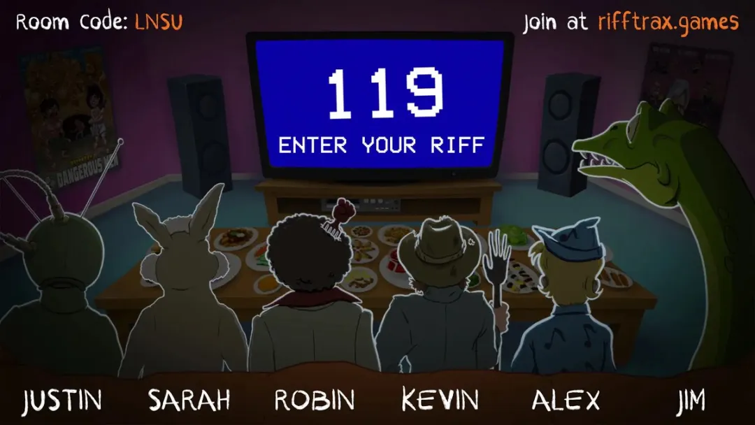 RiffTrax: The Game Limited Run Nintendo Switch - 6 Spelers