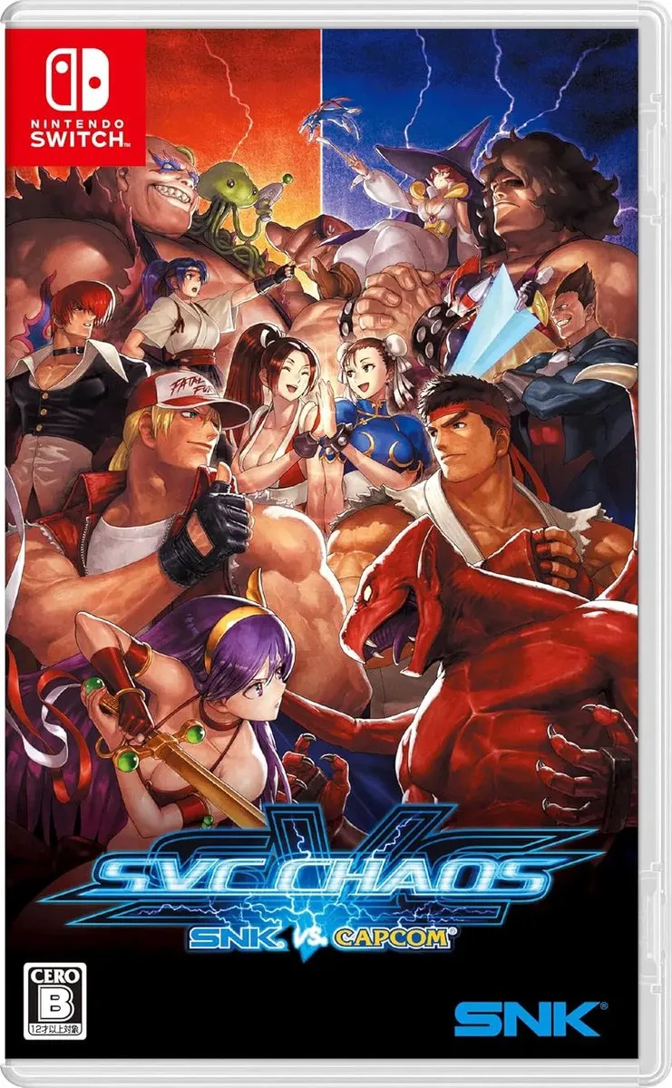 Nintendo Switch SNK vs. Capcom SVC Chaos