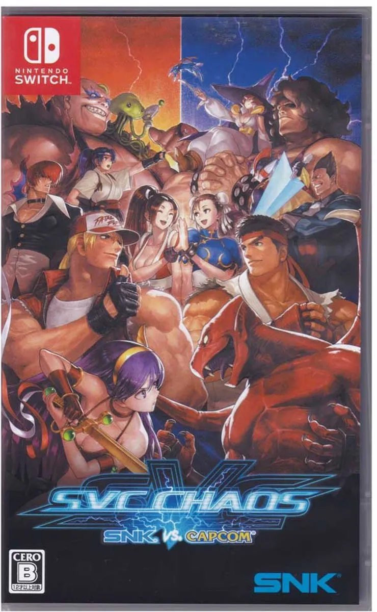 Nintendo Switch SNK vs. Capcom SVC Chaos