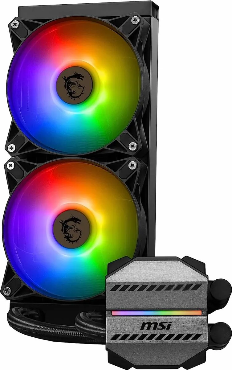 MSI MAG CORELIQUID M240 Vloeistofkoeler 24cm