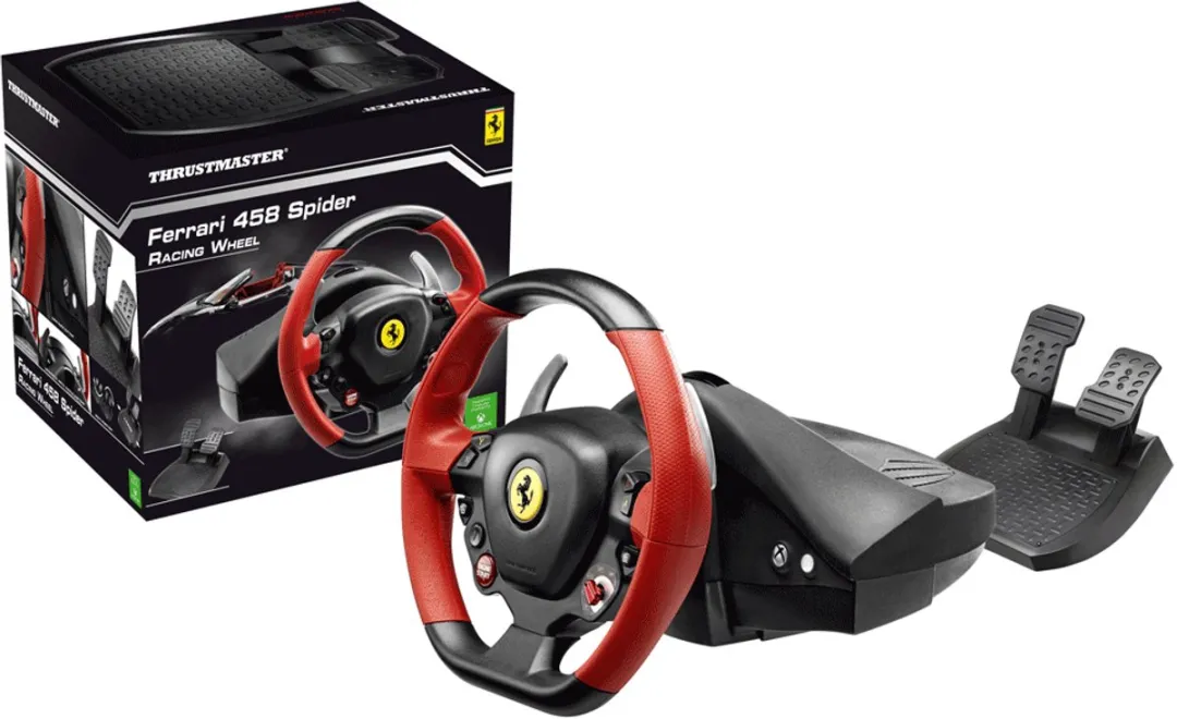 Thrustmaster Ferrari 458 Spider Racestuur - Xbox One/Series