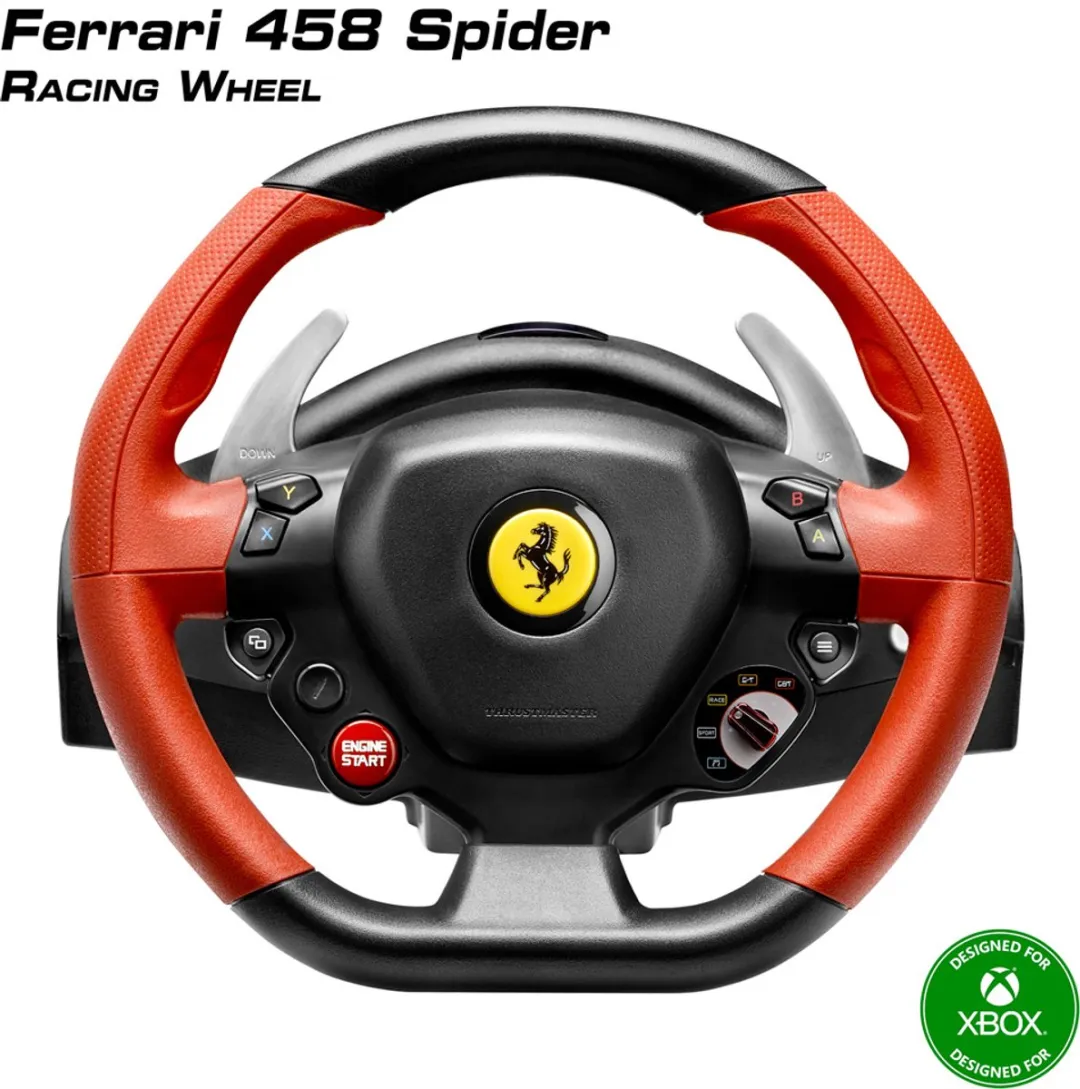 Thrustmaster Ferrari 458 Spider Racestuur - Xbox One/Series