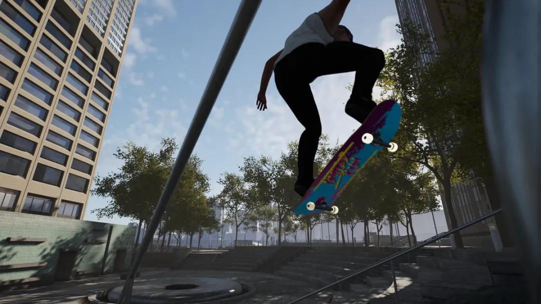 Nacon Session Skate Sim PS5