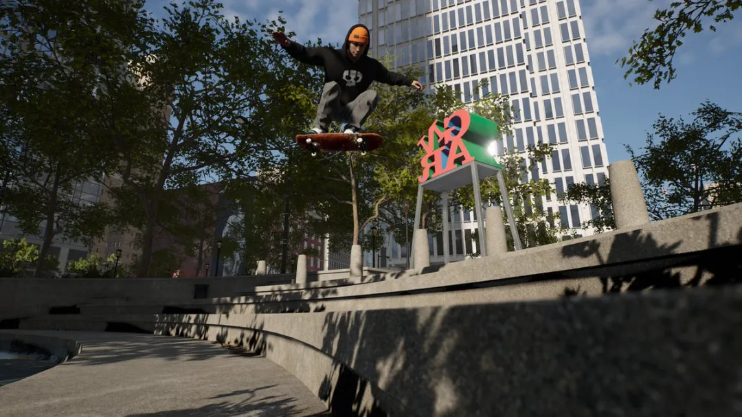 Nacon Session Skate Sim PS5