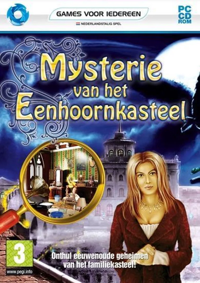 Just For Games Mystery Van Het Eenhoornkasteel