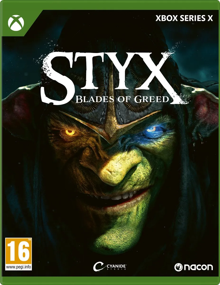 Nacon STYX: Blades of Greed