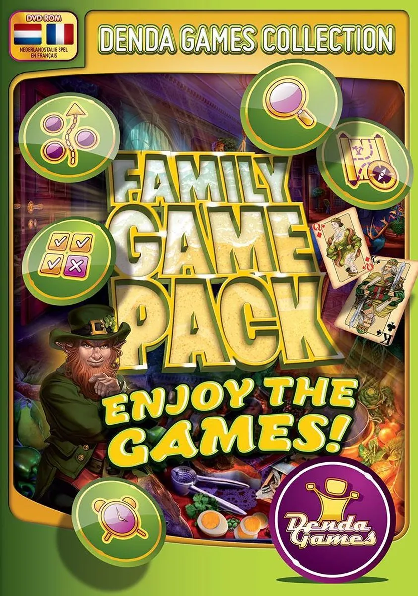 Denda Games Family Game Pack 238