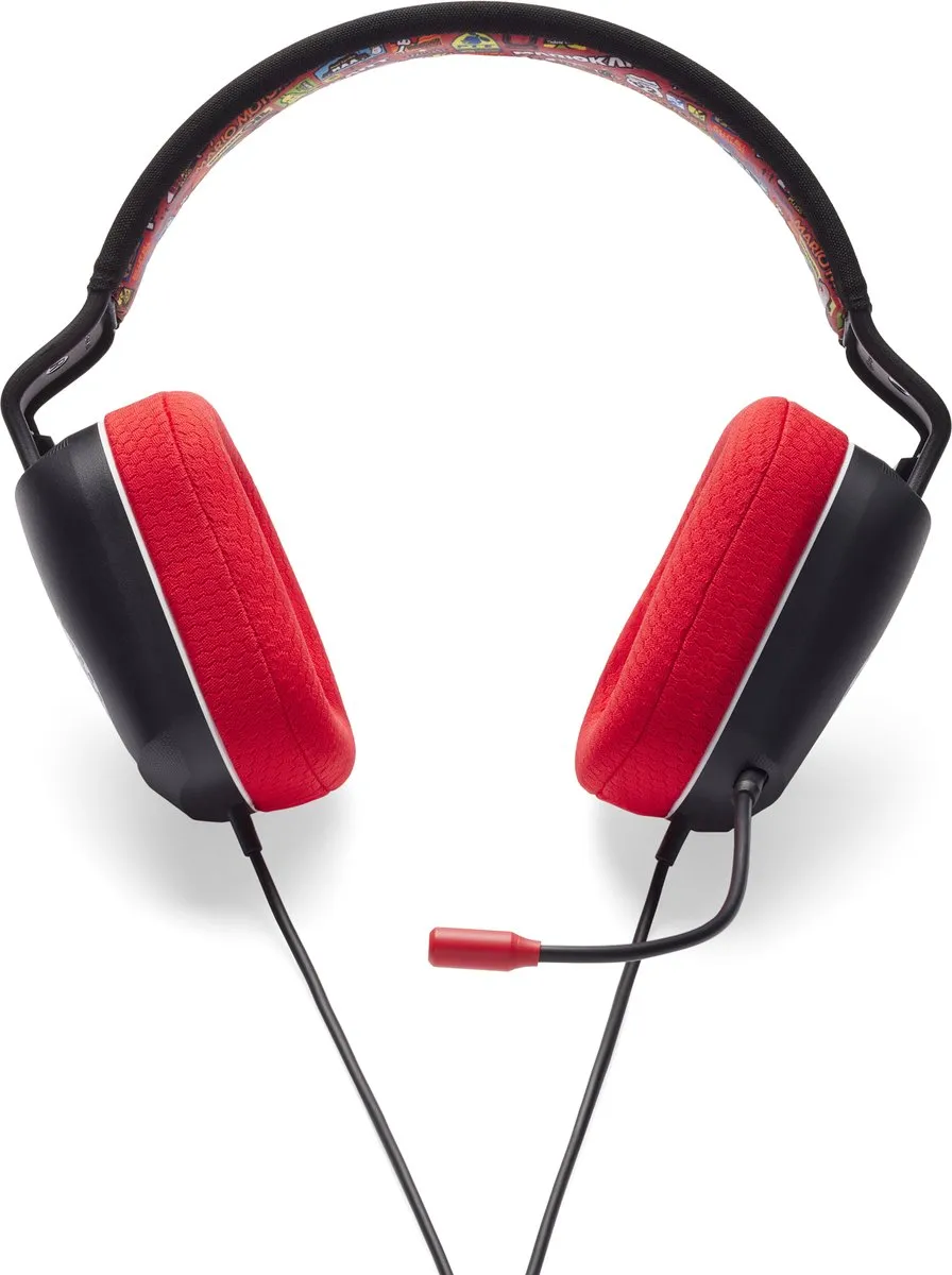 POWERA NSHS0398-01 Mario Kart Headset - Zwart/Rood