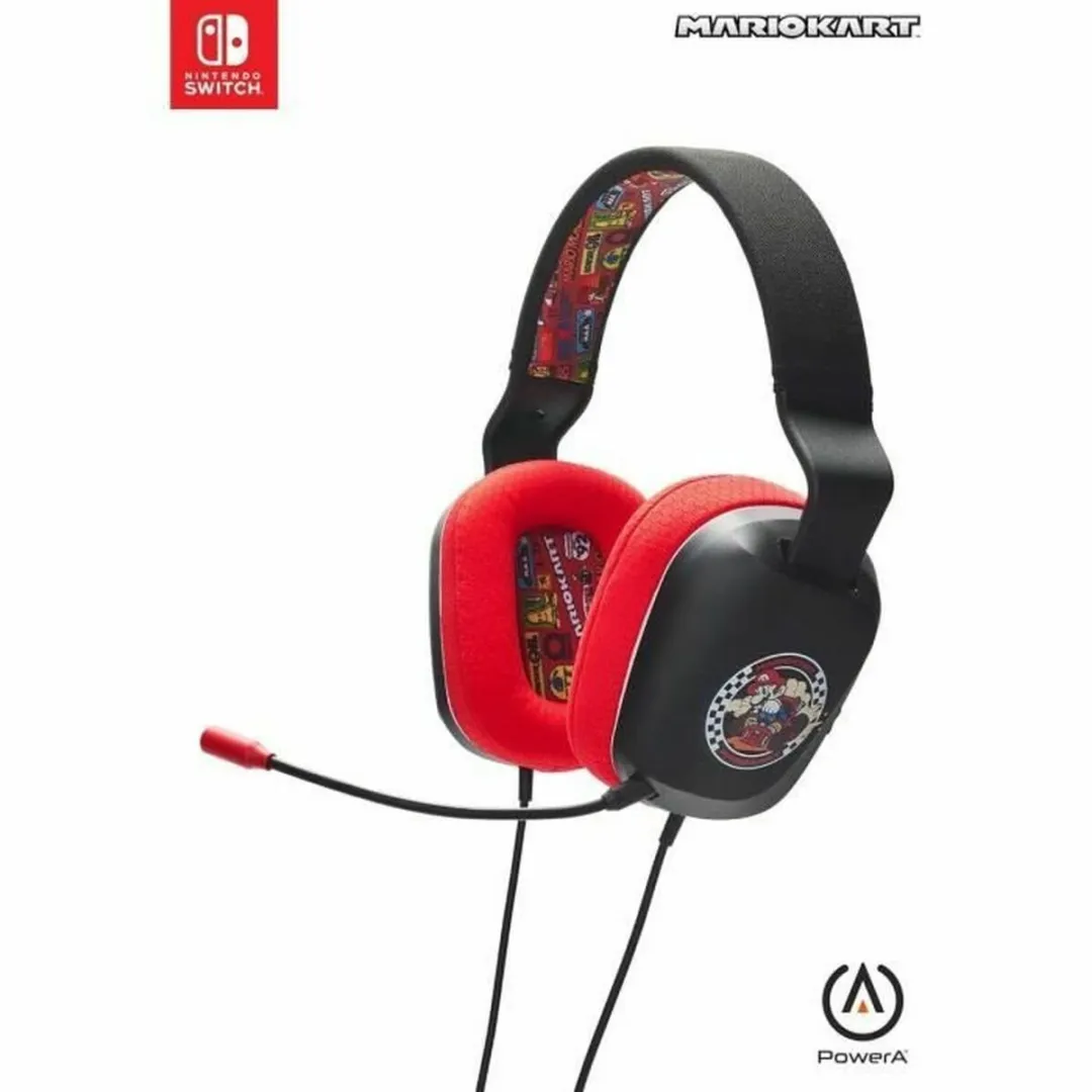 POWERA NSHS0398-01 Mario Kart Headset
