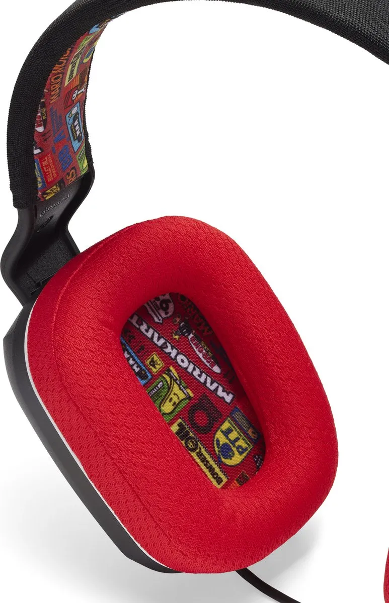 POWERA NSHS0398-01 Mario Kart Headset - Zwart/Rood