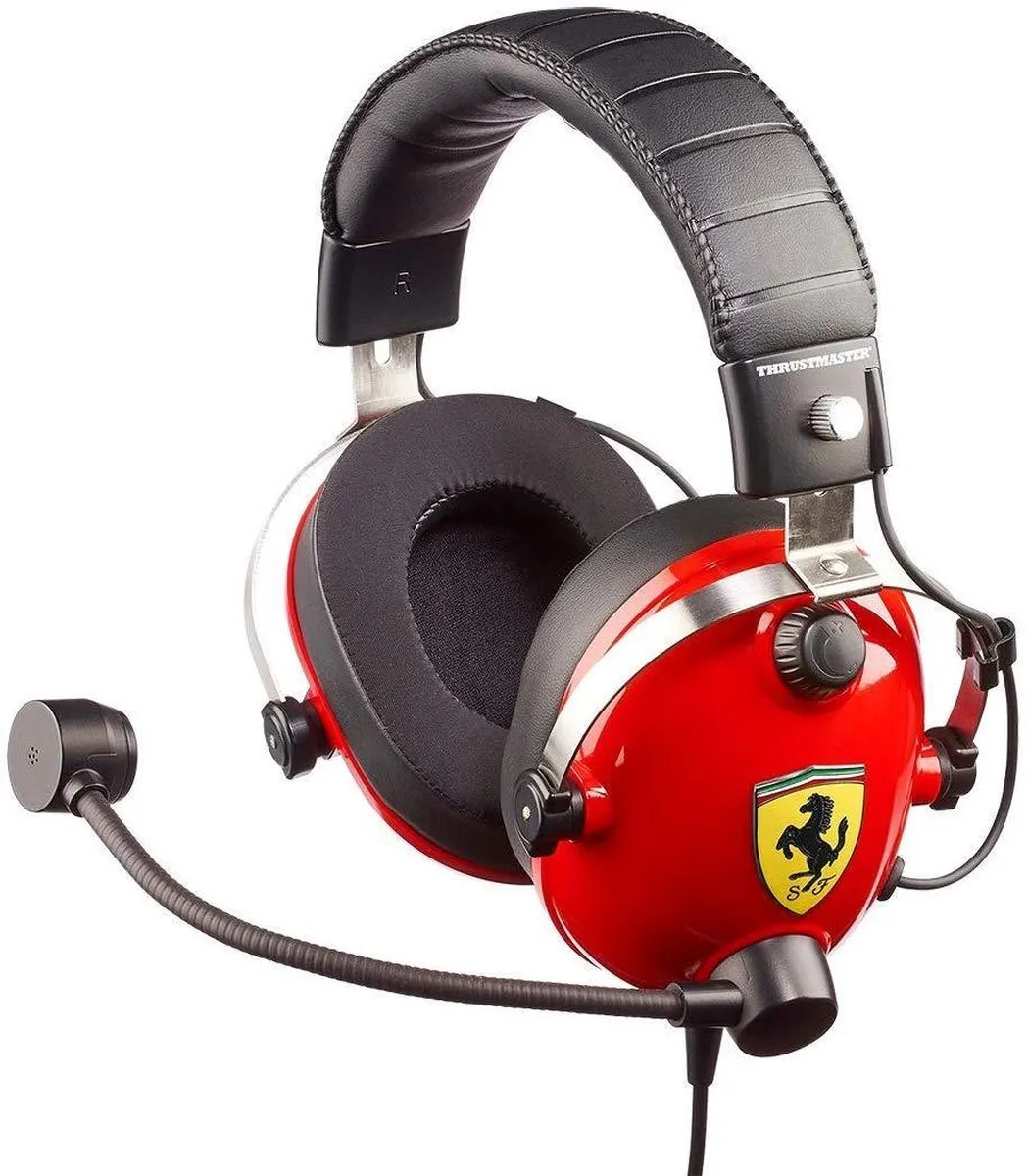 Thrustmaster T.Racing Scuderia Ferrari Edition Headset 4772594
