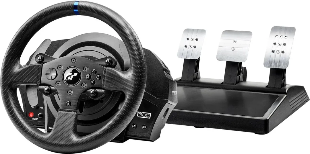 Thrustmaster Playseat Challenge ActiFit T300 RS GT Racestoel - PS5/PC - Zwart