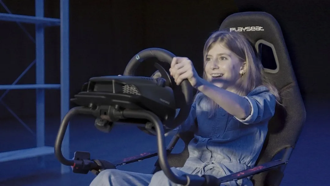 Thrustmaster Playseat Challenge ActiFit T300 RS GT Racestoel - PS5/PC - Zwart