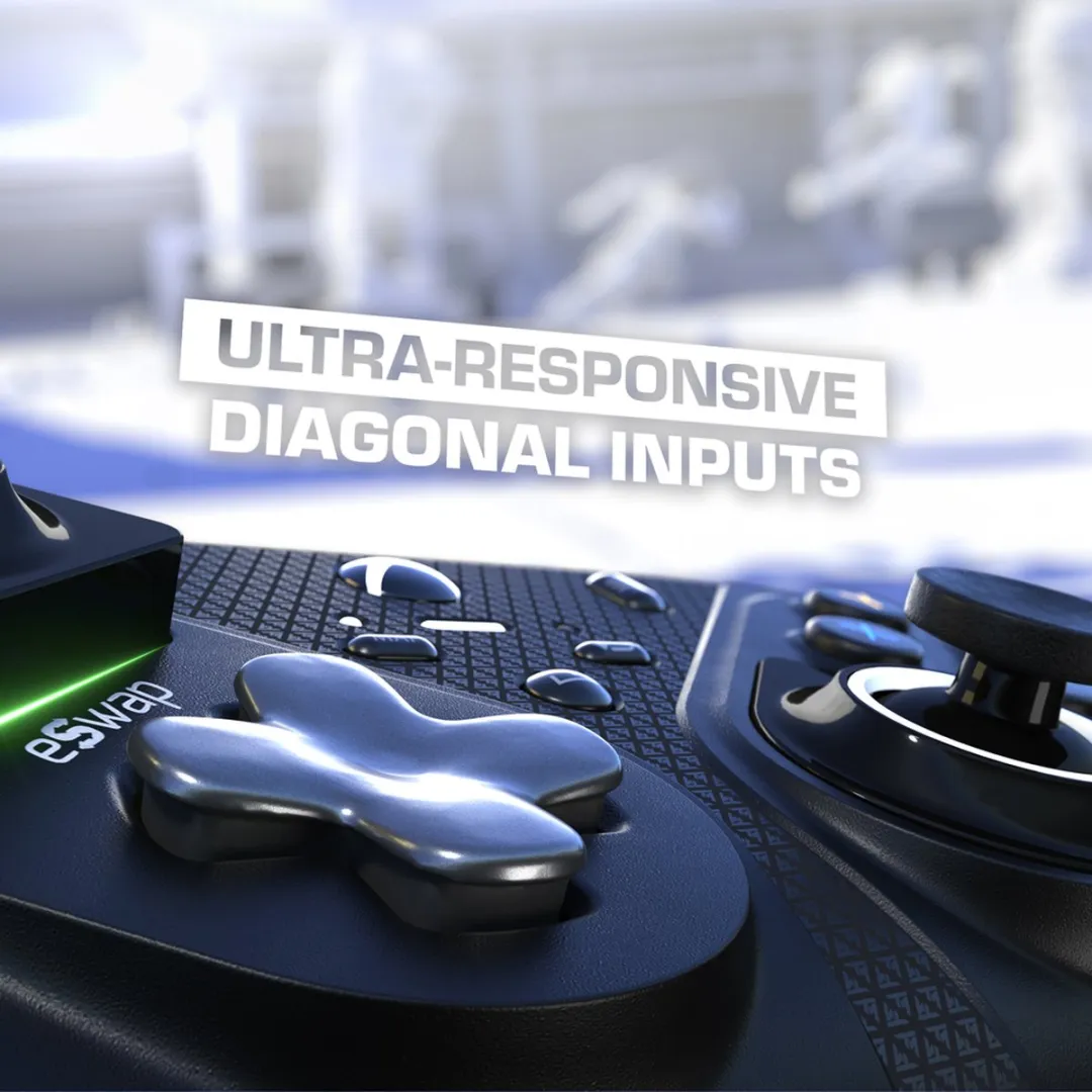 Thrustmaster eSwap Pro Controller 4460174 - Xbox One/Series S - 20 Knoppen - Zwart