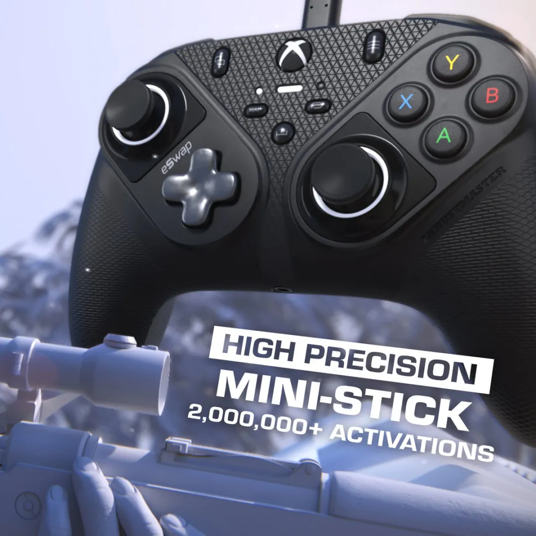Thrustmaster eSwap Pro Controller 4460174 - Xbox One/Series S - 20 Knoppen - Zwart