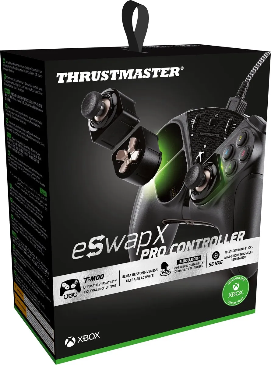Thrustmaster eSwap Pro Controller 4460174 - Xbox One/Series S - 20 Knoppen - Zwart - afbeelding 6 van 6