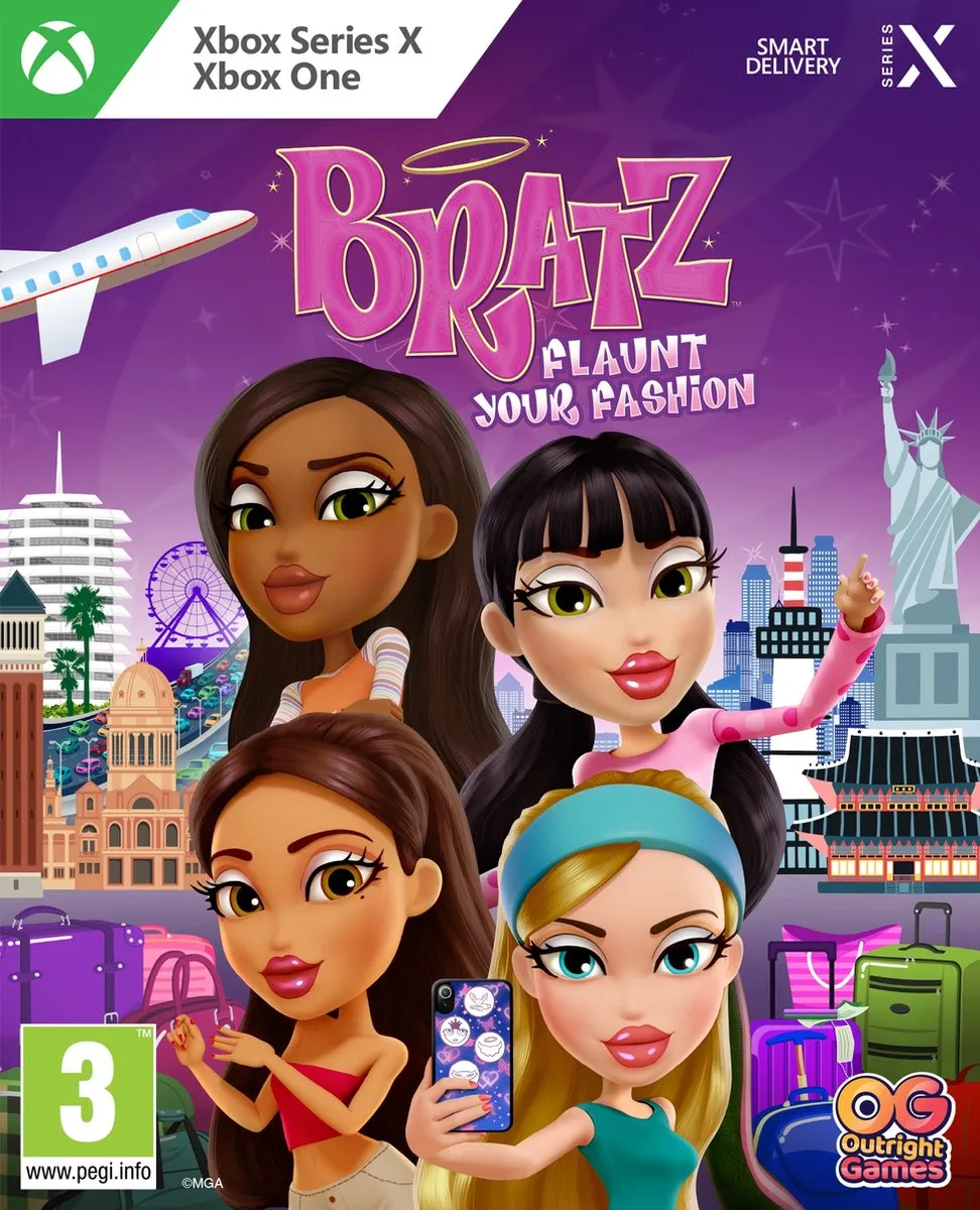 Outright Games Bratz: Show Je Mode