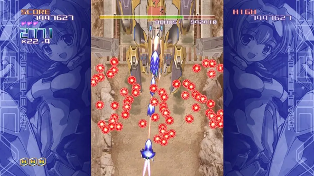 Sasu Red Art Games NSW Triggerheart Exelica