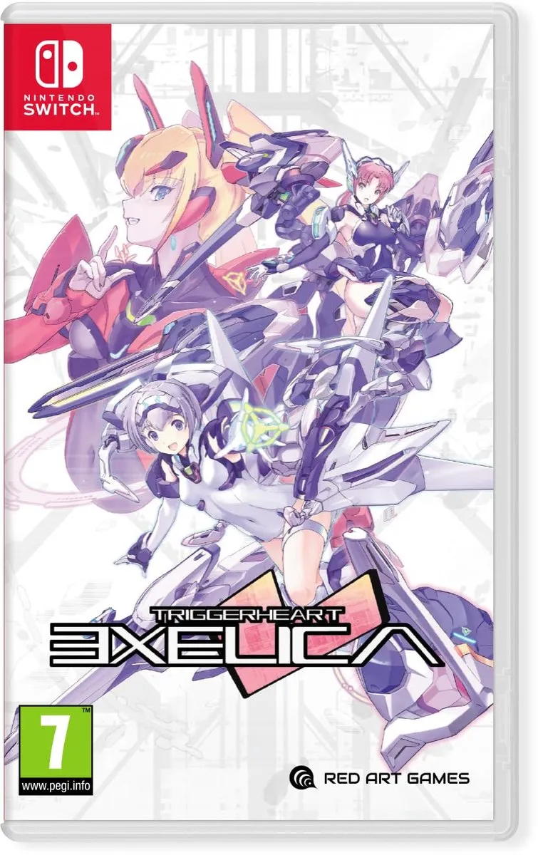 Sasu Red Art Games NSW Triggerheart Exelica