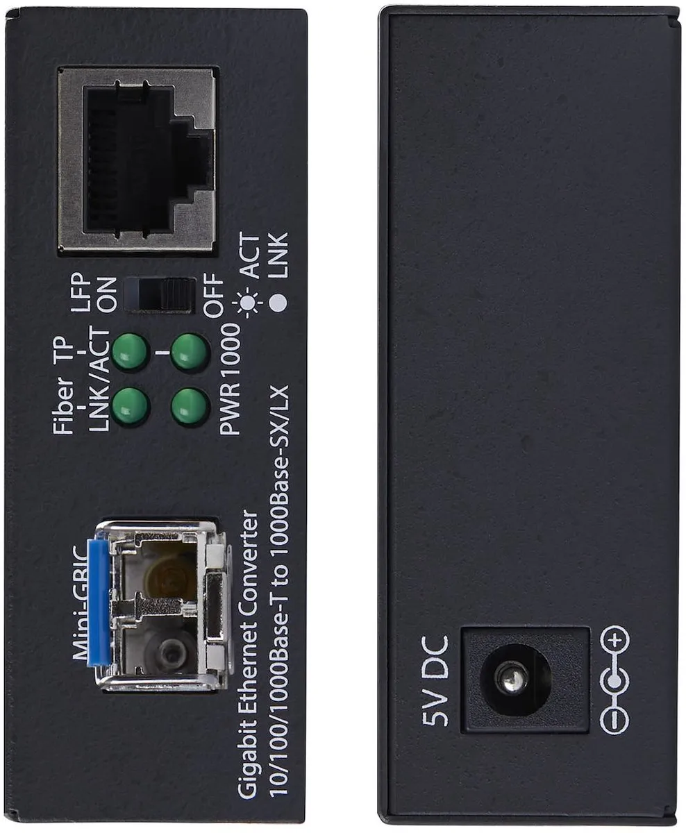Startech MCM1110SMLC20 SFP Vezelmodule - 2000 Mbit/s - afbeelding 4 van 6