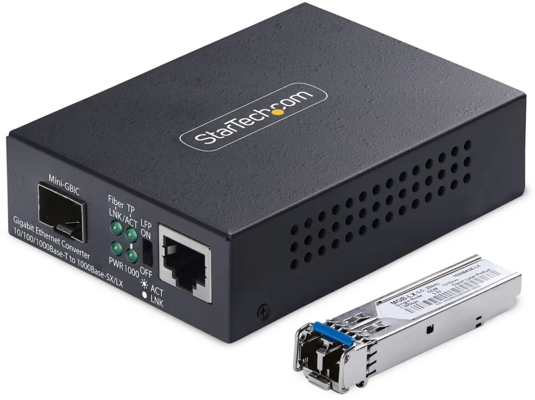 Startech MCM1110SMLC20 SFP Vezelmodule