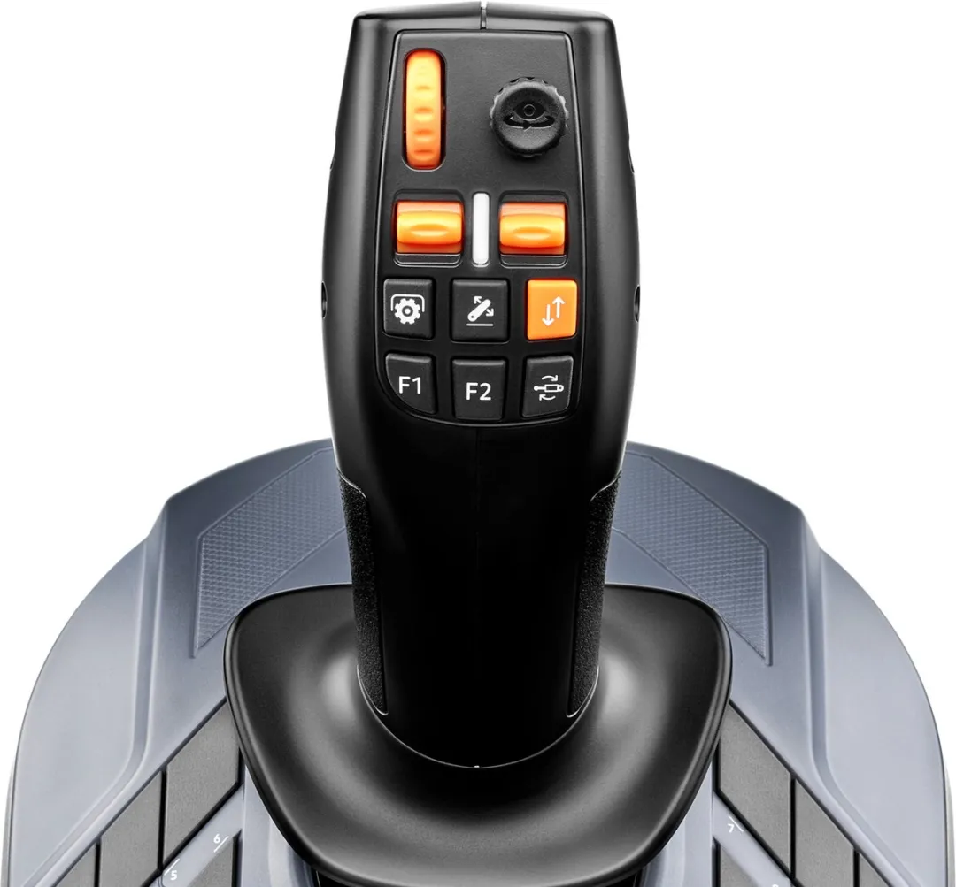 Thrustmaster SimTask FarmStick 2960889 Joystick - 33 Knoppen - Grijs