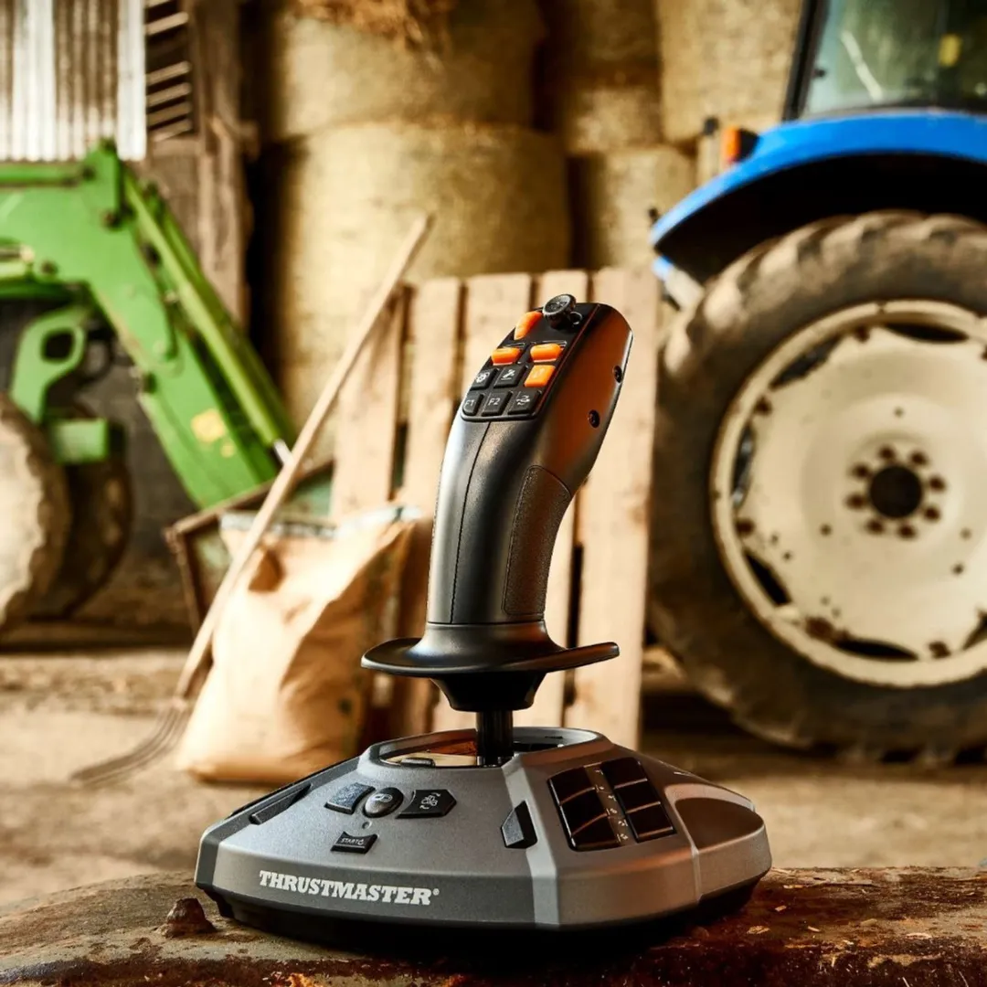 Thrustmaster SimTask FarmStick 2960889 Joystick - 33 Knoppen - Grijs