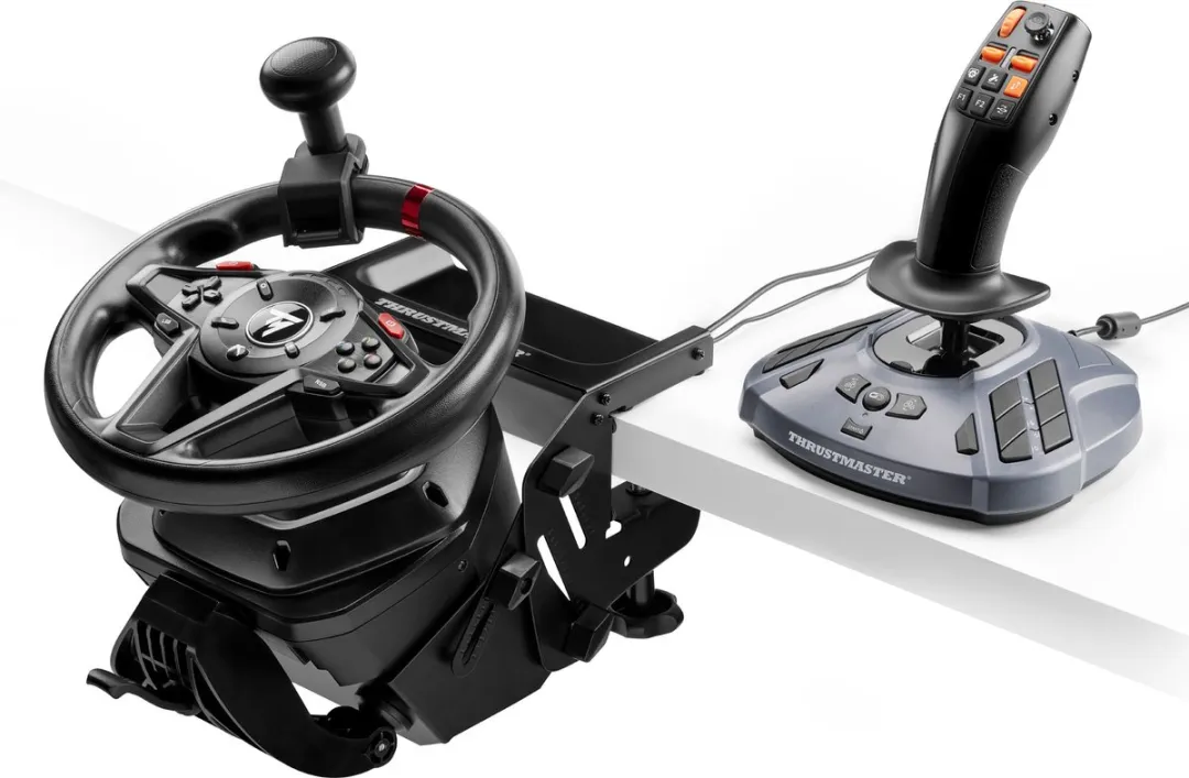 Thrustmaster SimTask FarmStick 2960889 Joystick - 33 Knoppen - Grijs