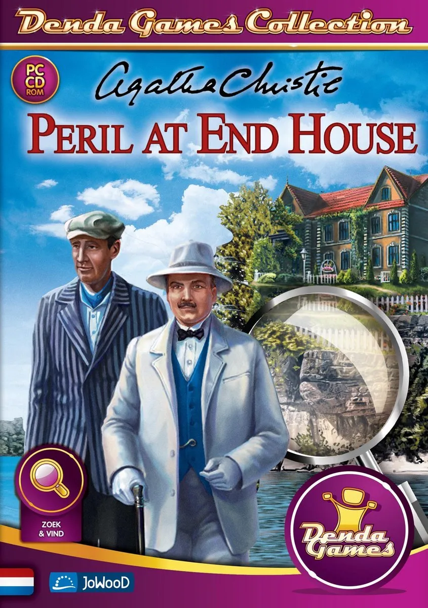 Denda Games Agatha Christie Peril at End House