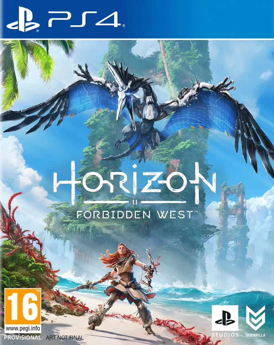 Sony Horizon Forbidden West PS4