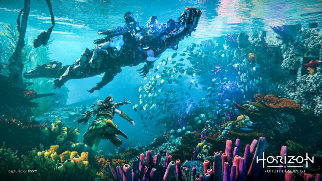 Sony Horizon Forbidden West PS4