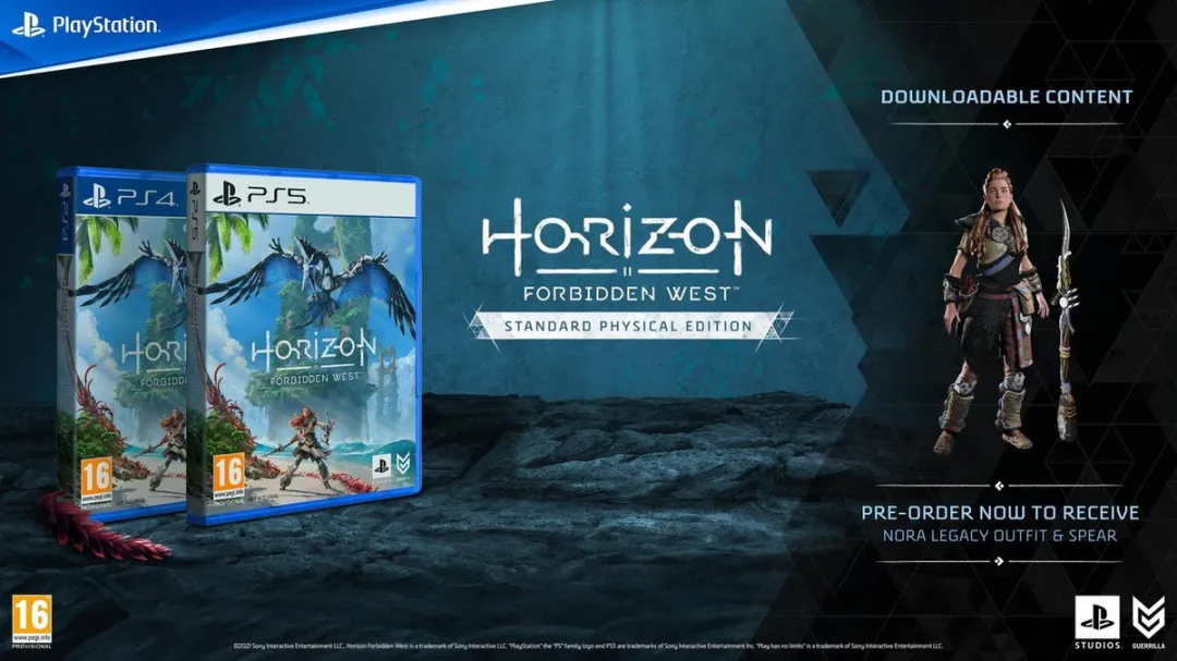 Sony Horizon Forbidden West PS4