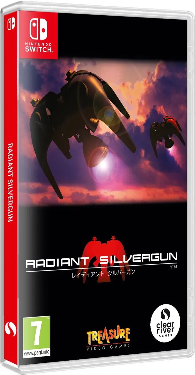 Clear River Games Radiant Silvergun Nintendo Switch